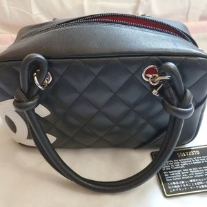 Chanel Quilted Cambon small